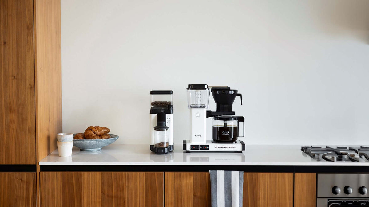 Filterkaffeemaschine reinigen und entkalken