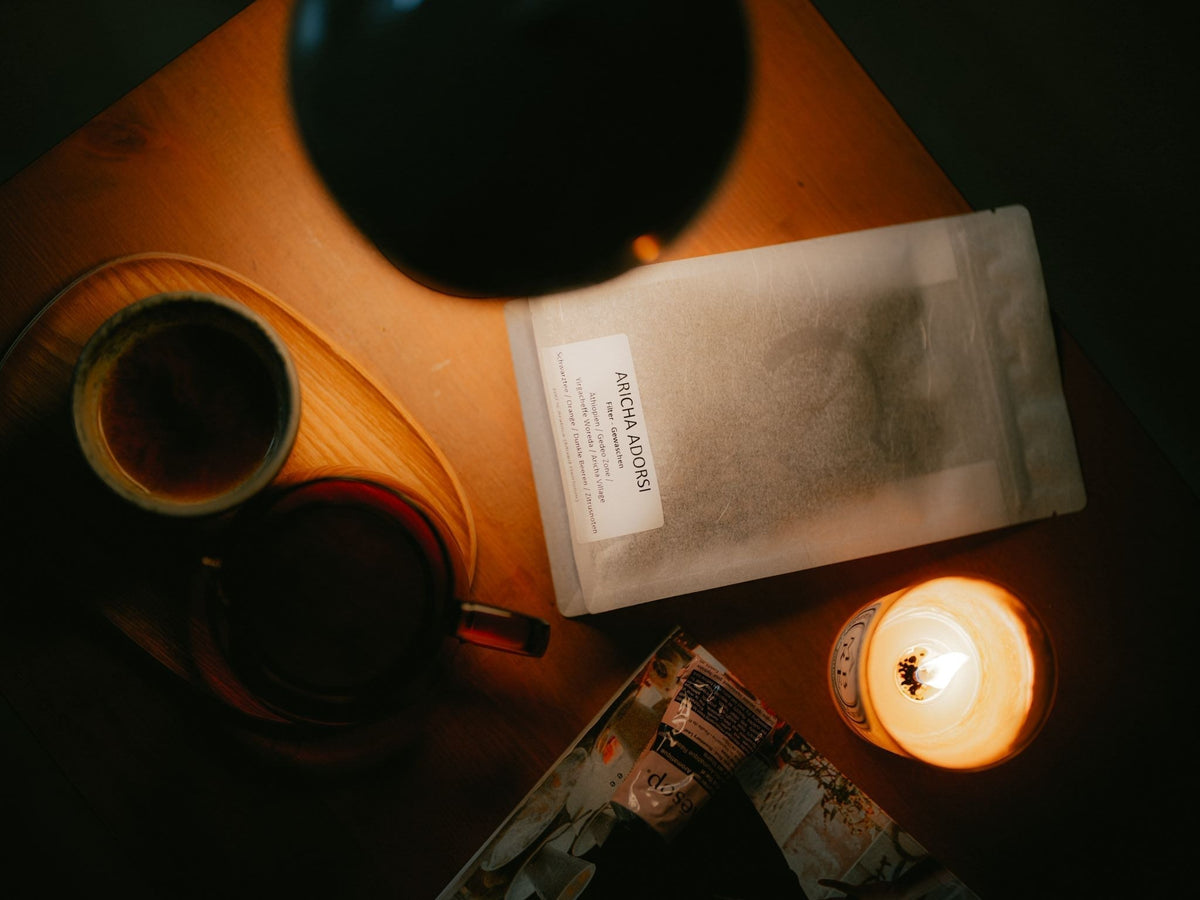 Aricha Adorsi Specialty Coffee aus Yirgacheffe, Äthiopien