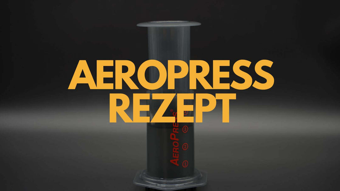 Aeropress Rezept