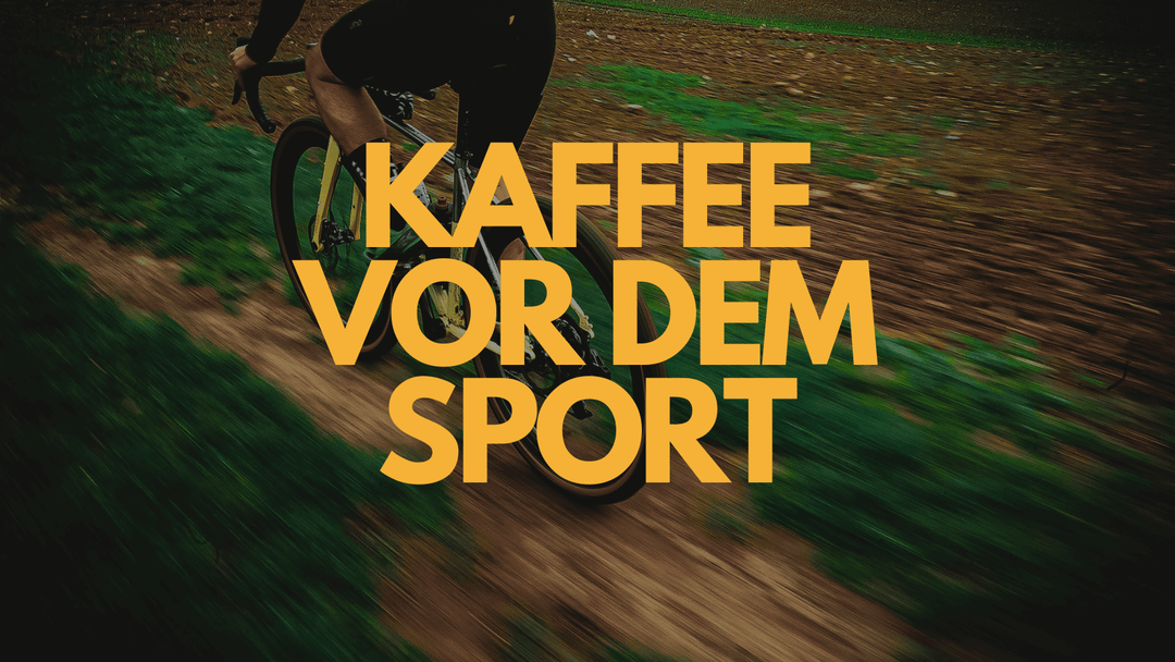 Kaffee vor dem Sport