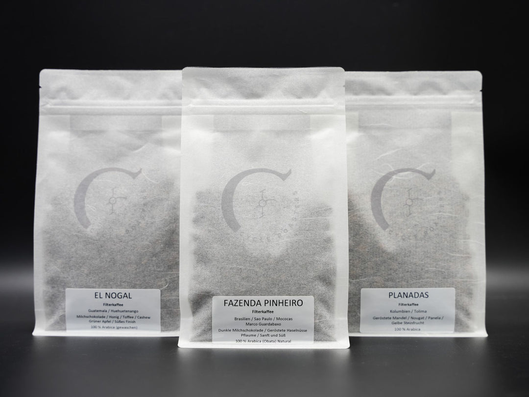 Cycle Roasters Filterkaffee Probierset Specialty Coffee