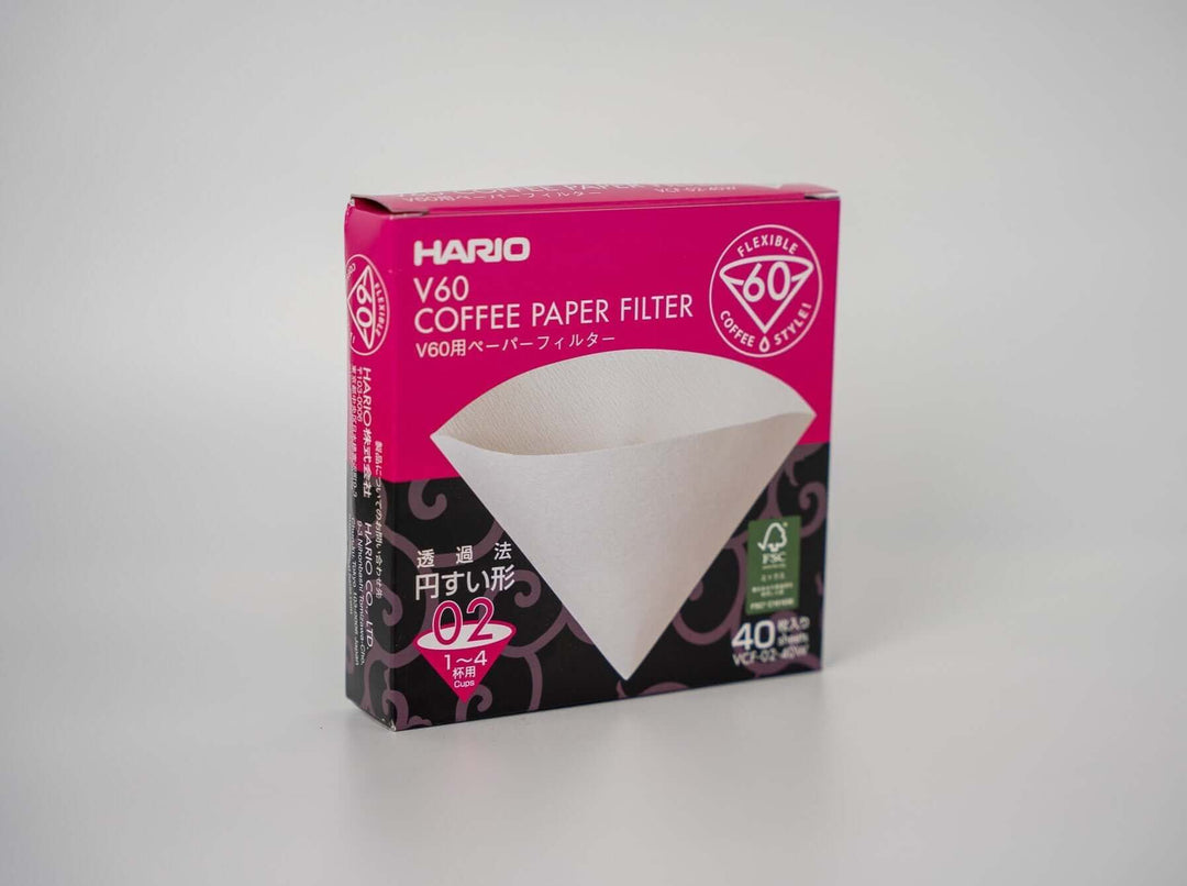 HARIO V60 FILTERPAPIER | V60 FILTERPAPIER | Cycle Roasters