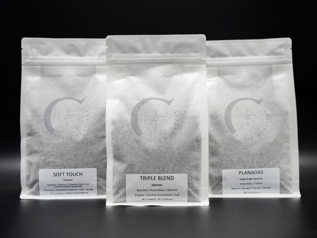 Cycle Roasters Espresso Probierset Specialty Coffee