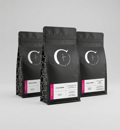 Espresso Blend Probierset von Cycle Roasters: Cycle Blend, The Exclusive und Triple Blend