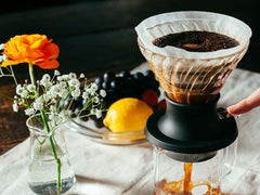 Hario V60 Switch Dripper 02 mit Ventil für Full Immersion und Pour Over