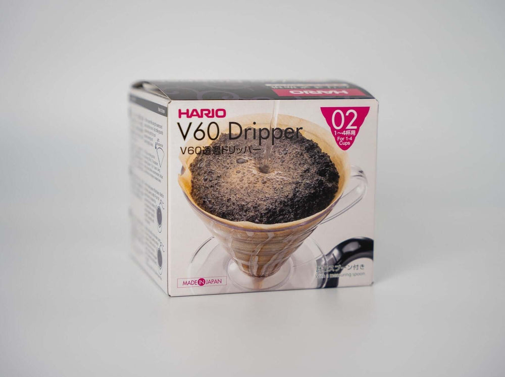 Hario V60 02 ist ein Handfilter