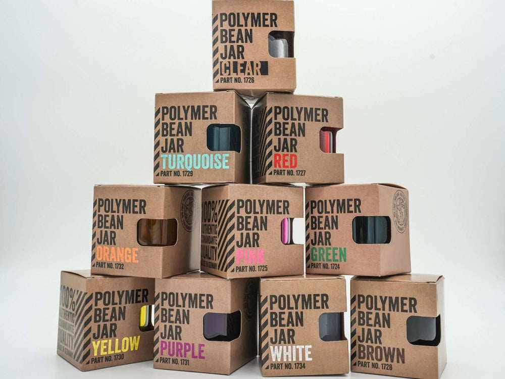 COMANDANTE POLYMER BEAN JAR CLEAR CYCLE ROASTERS
