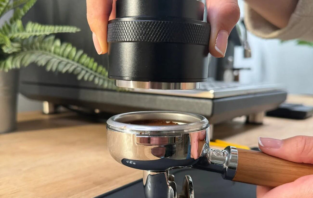 Push Tamper Cycle Roasters Lübeck Barista