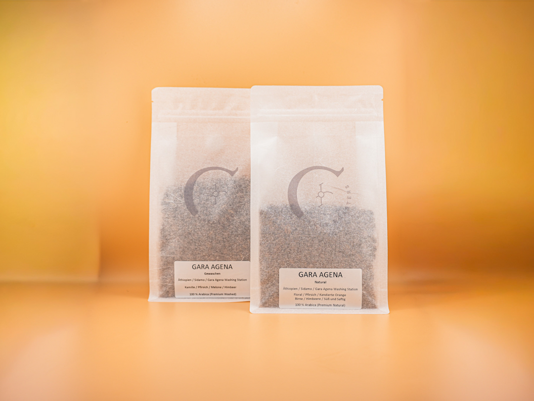 Saisonales Set Gara Agena Natural & Washed