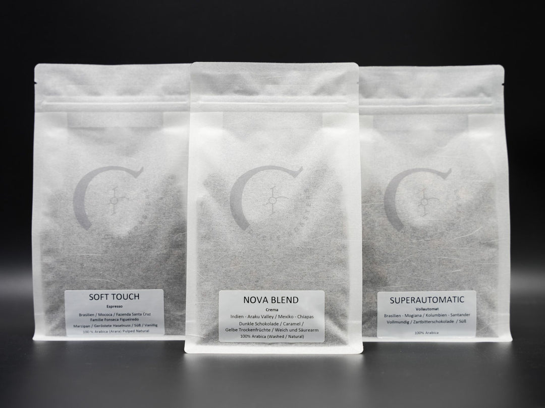 Vollautomat Probierset von Cycle Roasters Specialty Coffee Lübeck