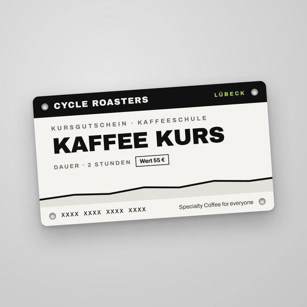 Cycle Roasters Kursgutschein Kaffee Kurs
