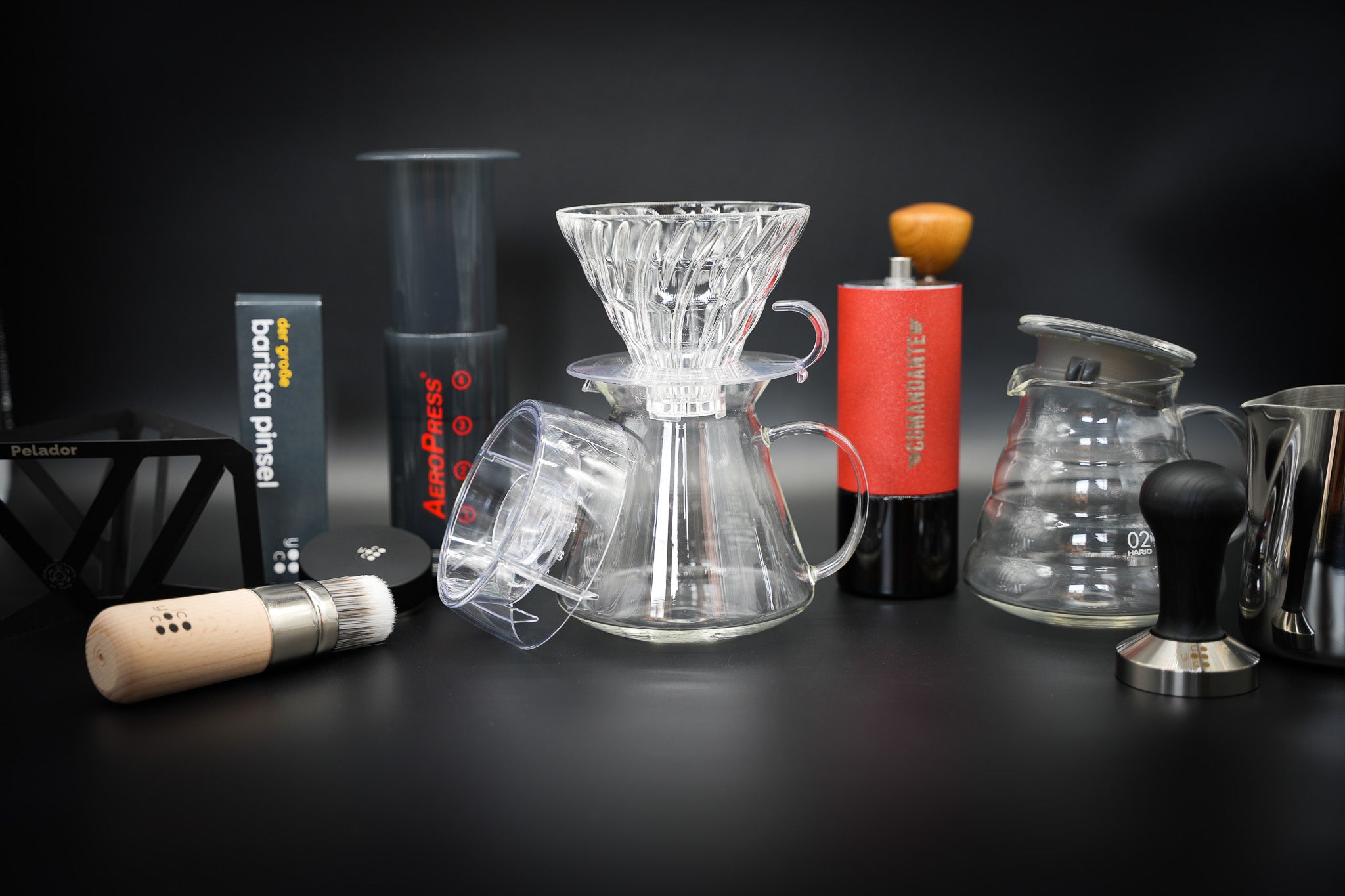 Kaffeezubehör-cycle-roasters-handilter-aeropress-kaffeemühle