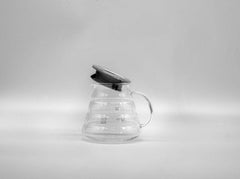 Hario V60 Range Server 600 ml aus Glas mit Messskala