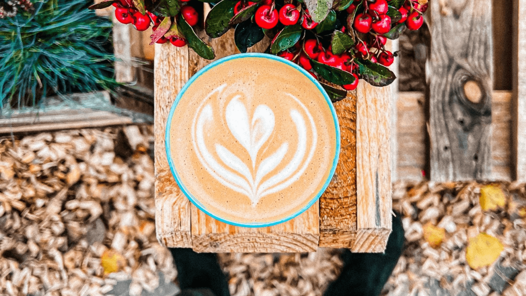 Weihnachtsfreude in der Tasse