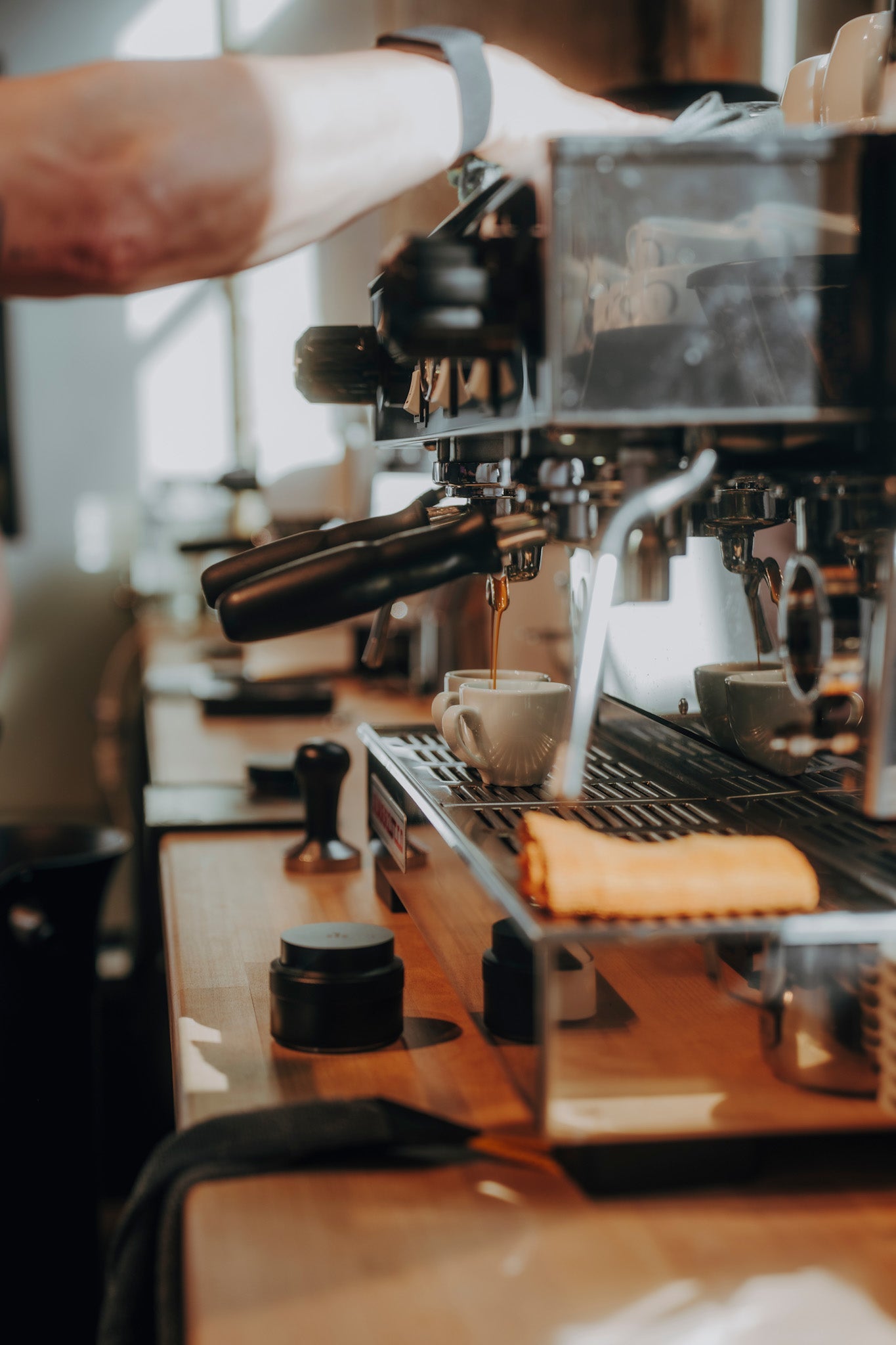 Espresso Maschine, Espresso, Cycle Roasters