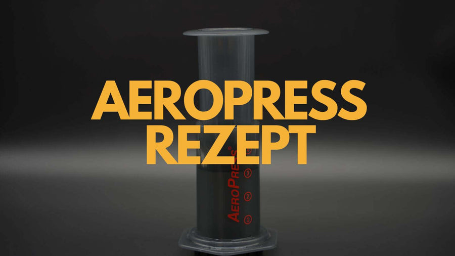 Aeropress Rezept