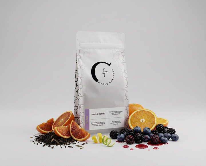 Aricha Adorsi Filterkaffee aus Yirgacheffe, Äthiopien – Geschmacksnoten schwarze Beere und Citrus