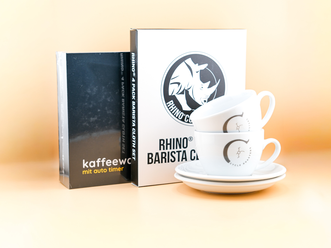 BARISTA HOME PRO SET – 2 Cappuccino-Tassen mit Untertasse für perfekte Kaffee-Routinen.