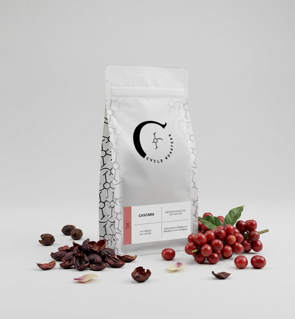 Cascara Kaffeekirschen-Tee aus Antioquia, Kolumbien – Aufguss aus getrockneter Kaffeekirsche