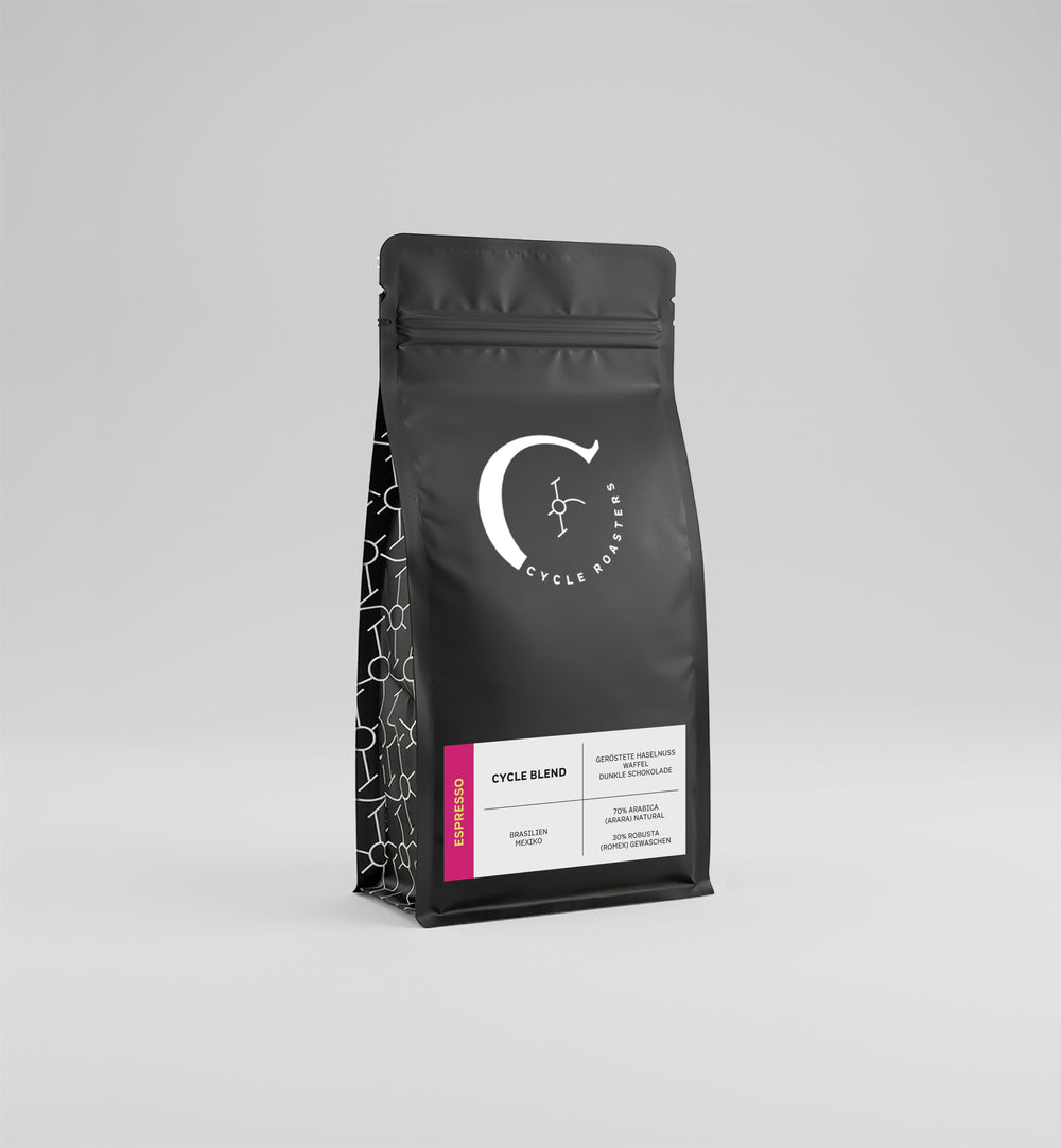Espressotüte Cycle Blend von Cycle Roasters, Specialty Coffee aus Lübeck