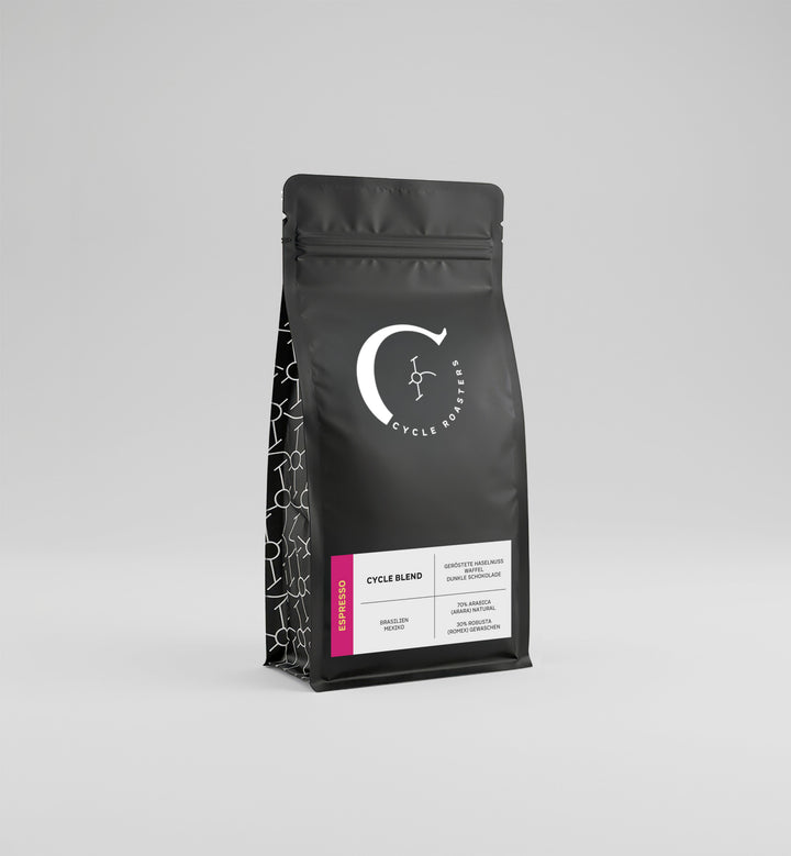 Espressotüte Cycle Blend von Cycle Roasters, Specialty Coffee aus Lübeck