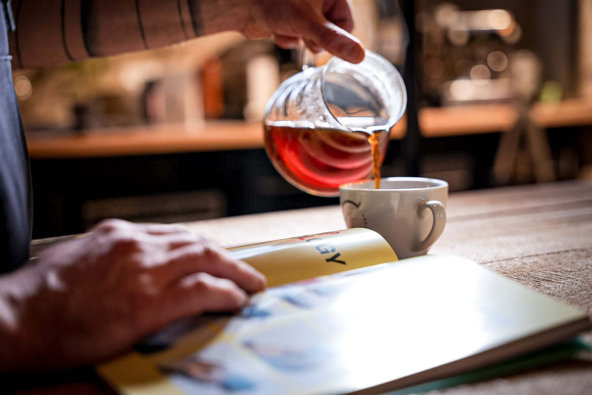 Filterkaffee-Abo von Cycle Roasters – hell gerösteter Specialty Coffee
