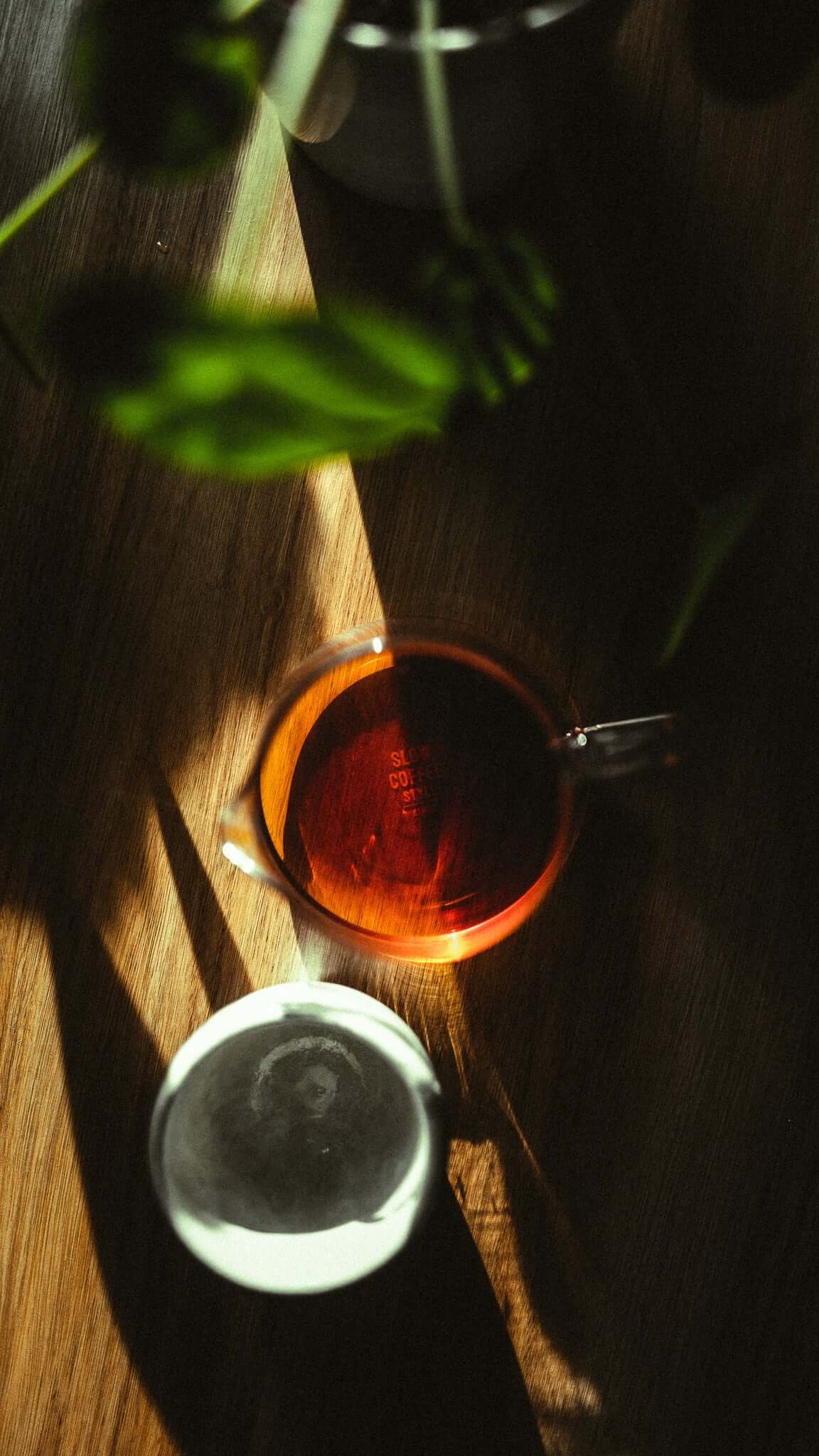 Filterkaffee-in der Kanne-und kaffee Tasse