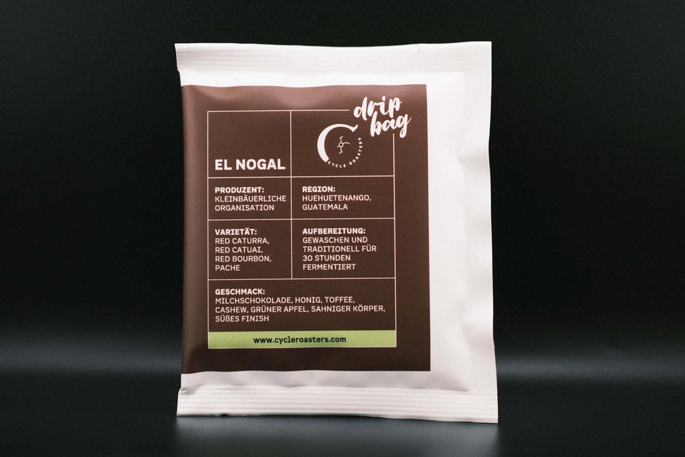 Drip Bag mit El Nogal Specialty Coffee