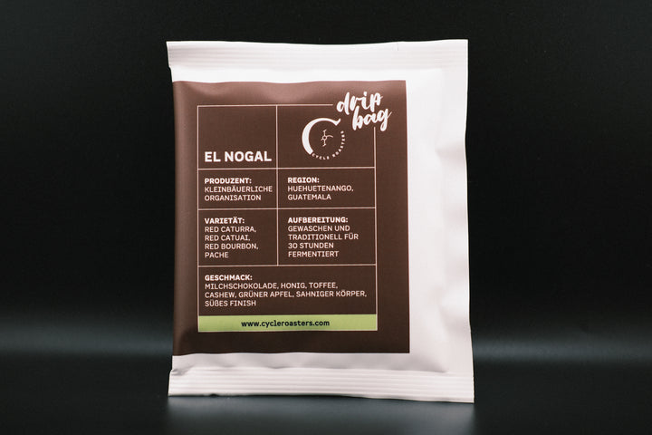 Drip Bag mit El Nogal Specialty Coffee