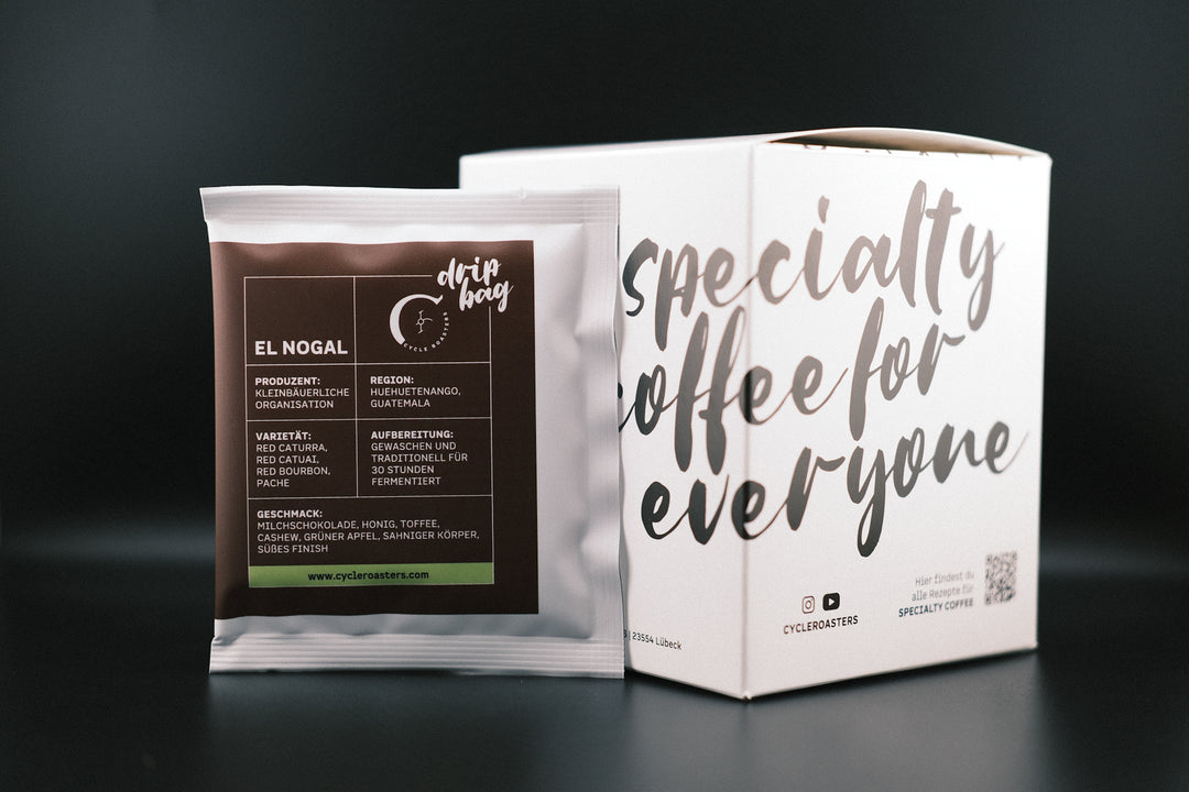Drip Bag mit El Nogal Specialty Coffee