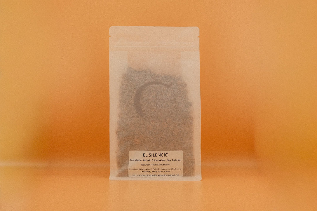 EL SILENCIO - Kakao &amp; Reife Beeren
