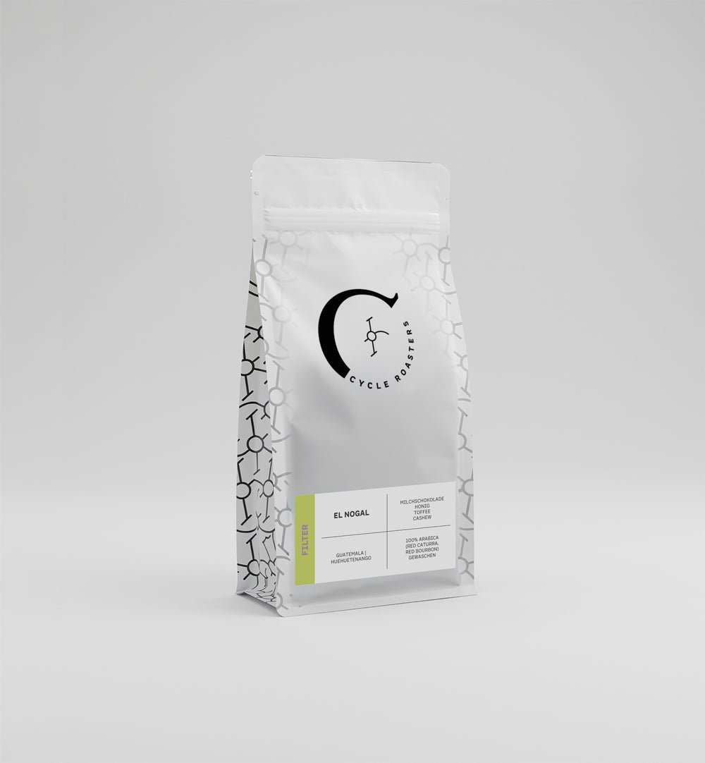 Kaffeetüte El Nogal von Cycle Roasters, Specialty Coffee aus Huehuetenango, Guatemala