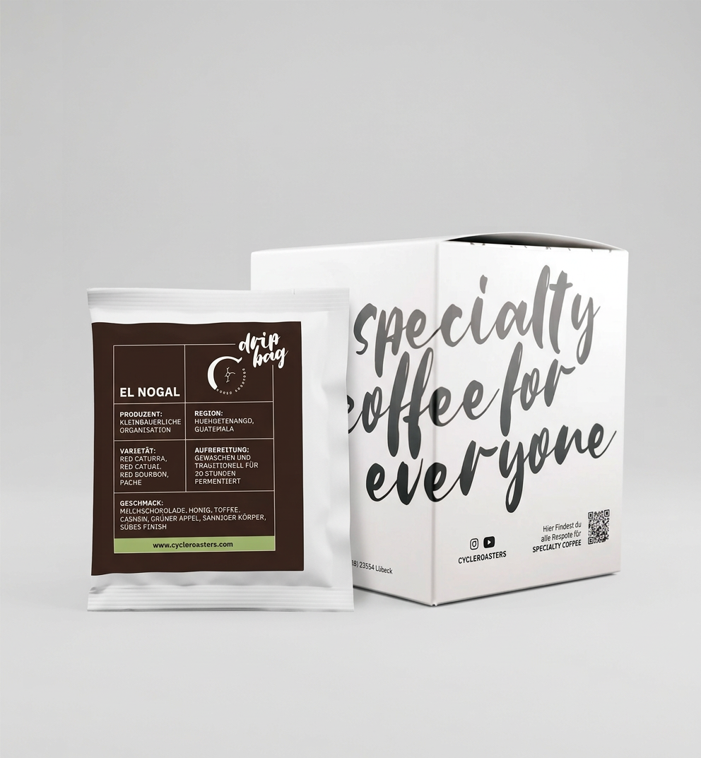 El Nogal Drip Bags von Cycle Roasters