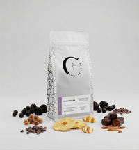 Finca Himalaya Filterkaffee mit dunklen Beeren, Ananas, Orange, Kakao Nibs und Karamell
