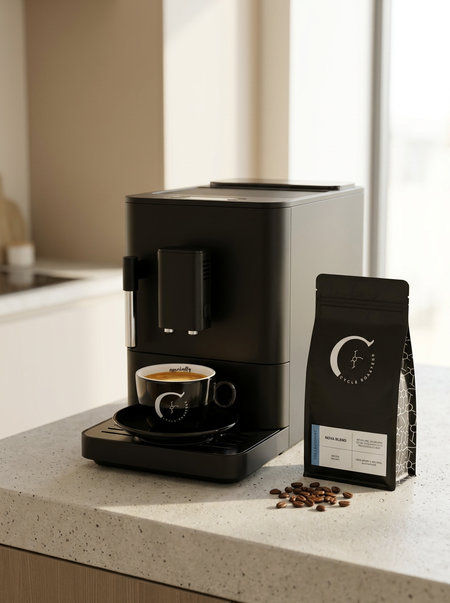 Kaffee für den Vollautomaten von Cycle Roasters