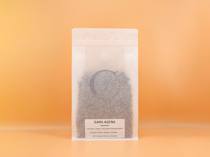 Gara Agena - Washed - floral & beerig