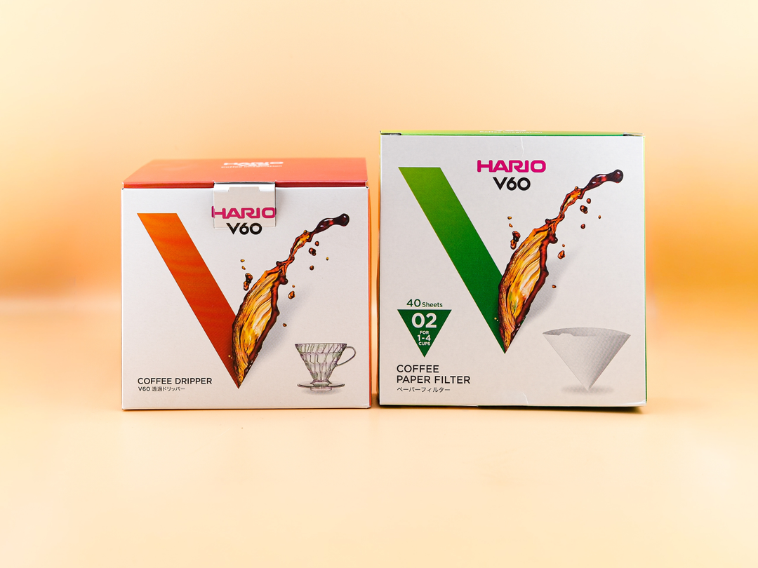 HARIO V60 BREW SET 02 – STARTER-SET