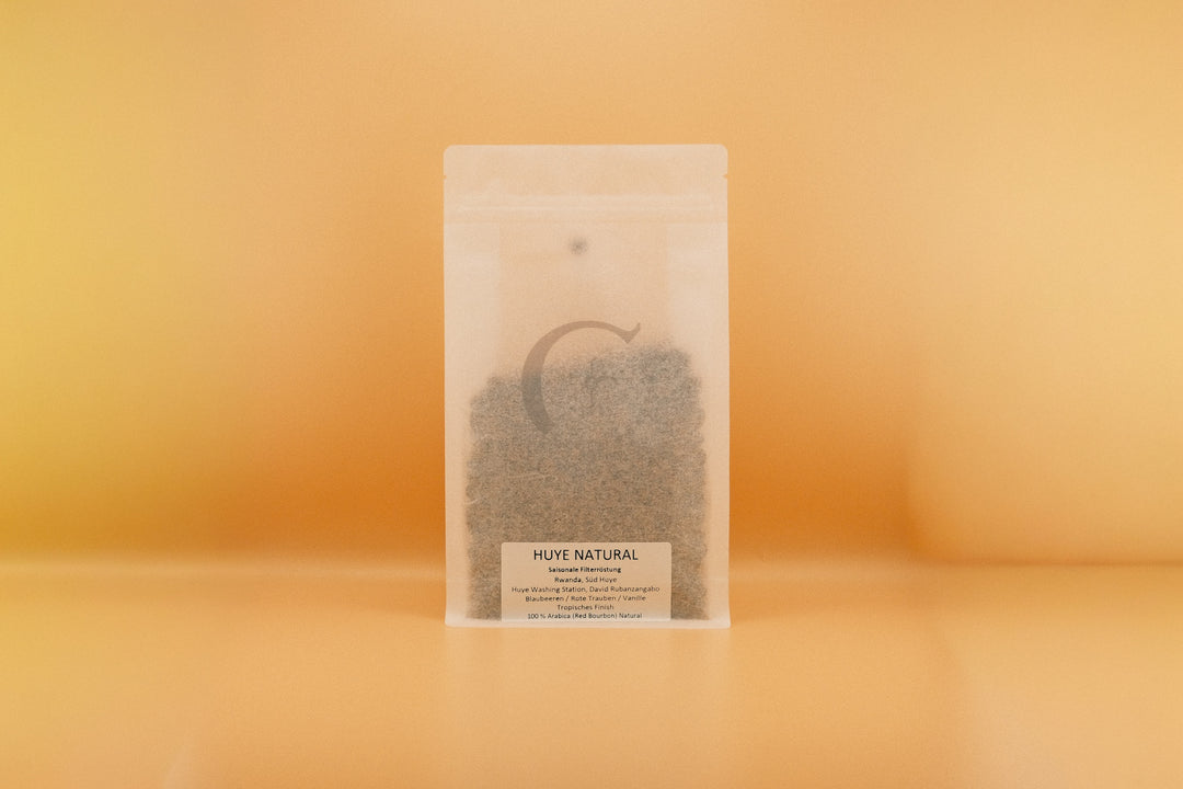 HUYE NATURAL - Blaubeere & Rote Traube