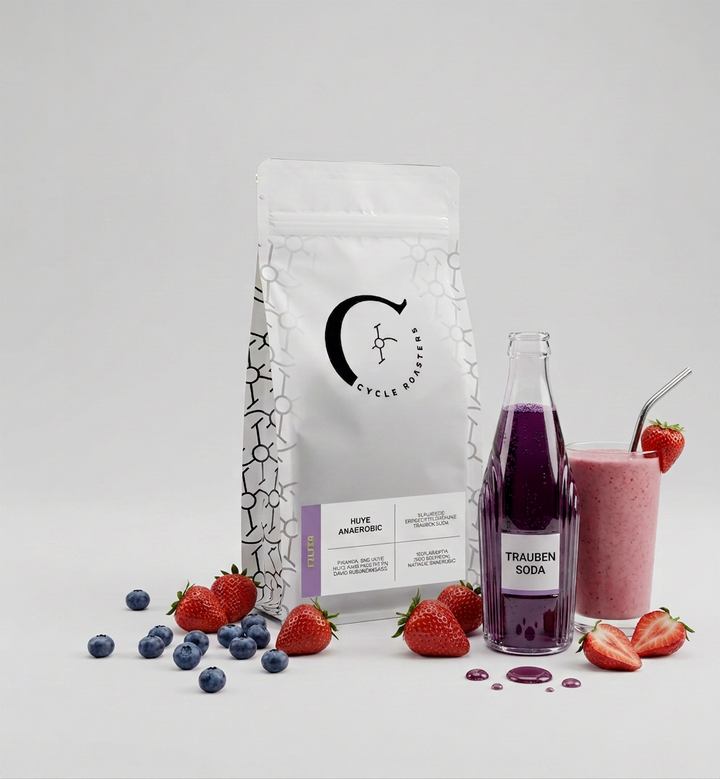 HUYE ANAEROBIC - Blaubeere &amp; Erdbeere