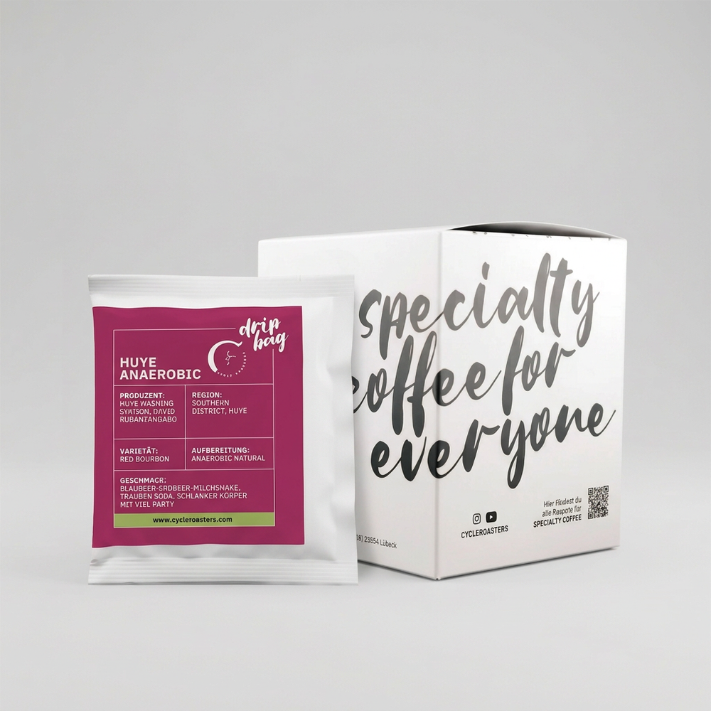 Huye Anaerobic Drip Bags von Cycle Roasters