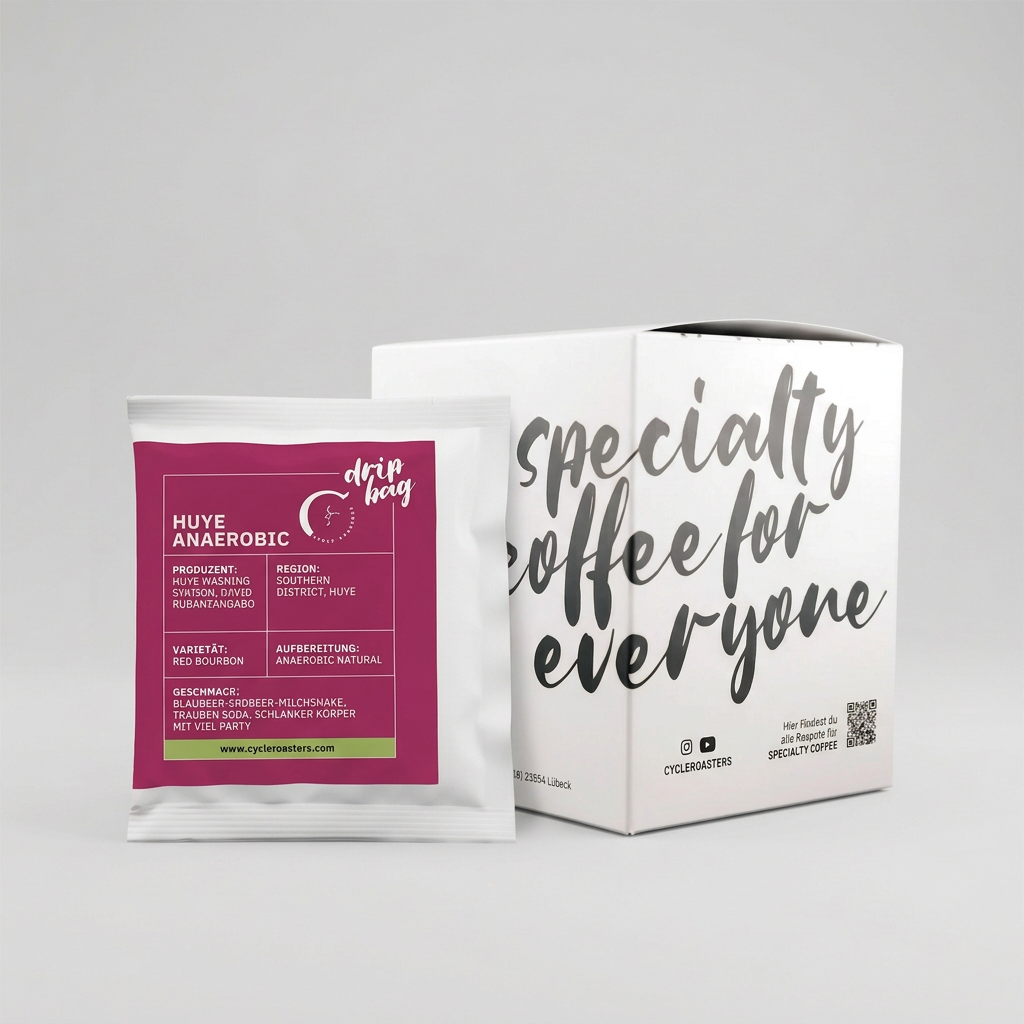 Huye Anaerobic Drip Bags von Cycle Roasters
