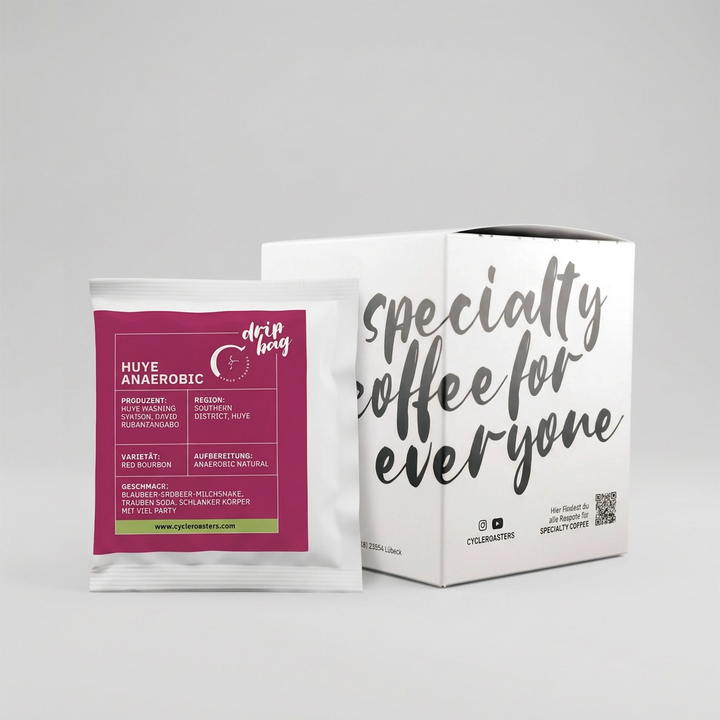 Huye Anaerobic Drip Bags von Cycle Roasters