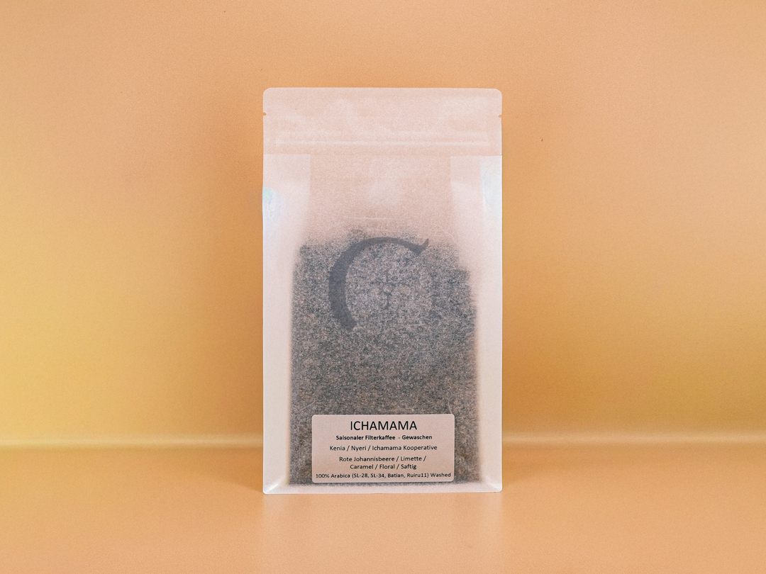 Specialty Coffee Tüte mit Kaffee Kenia Cycle Roasters