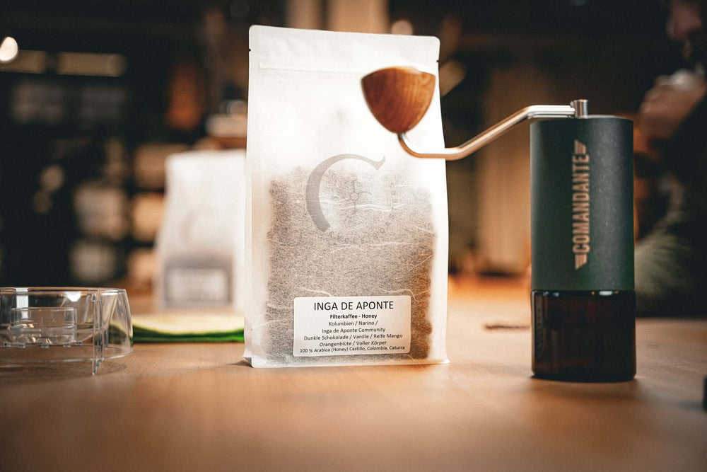 Specialty Coffee Inga de Aponte Cycle Roasters Lübeck Kaffeerösterei