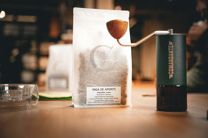 Specialty Coffee Inga de Aponte Cycle Roasters Lübeck Kaffeerösterei