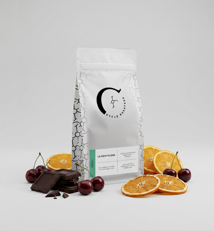 La Cristalina entkoffeinierter Kaffee aus Quindío, Kolumbien – von der Finca Cristalina
