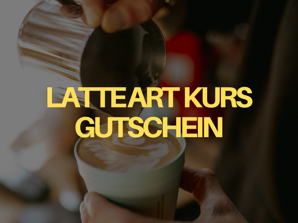 Gutschein für den Latte Art Kurs bei Cycle Roasters
