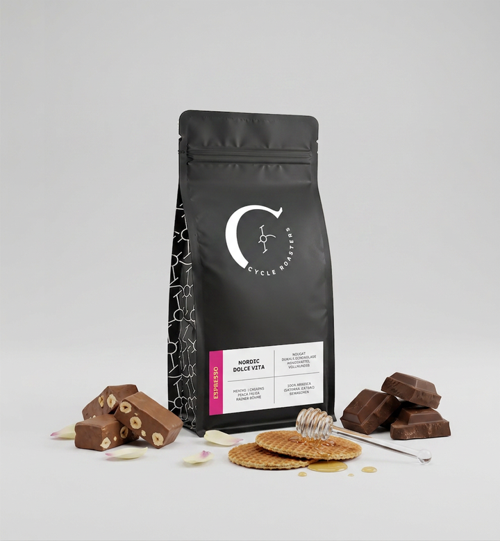 Nordic Dolce Vita Espresso aus Chiapas, Mexiko – Nuss-Nougat und schokoladig