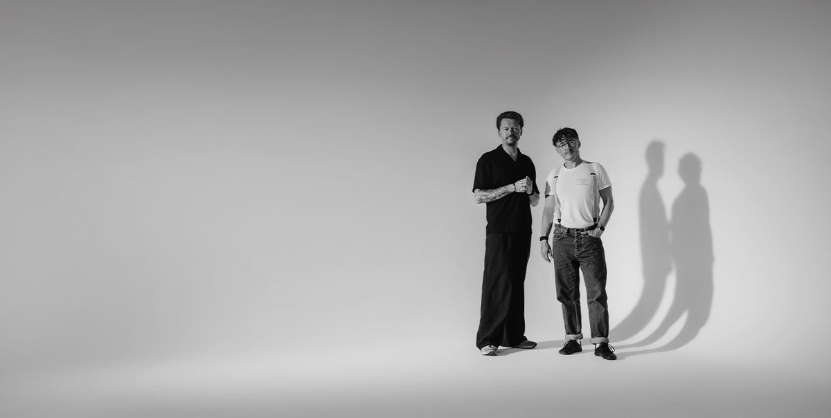 Philip Turpin und Sergey Sukhachev, Gründer von Cycle Roasters in Lübeck