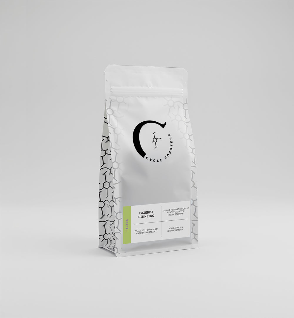 Kaffeetüte Fazenda Pinheiro von Cycle Roasters, Specialty Coffee aus Brasilien